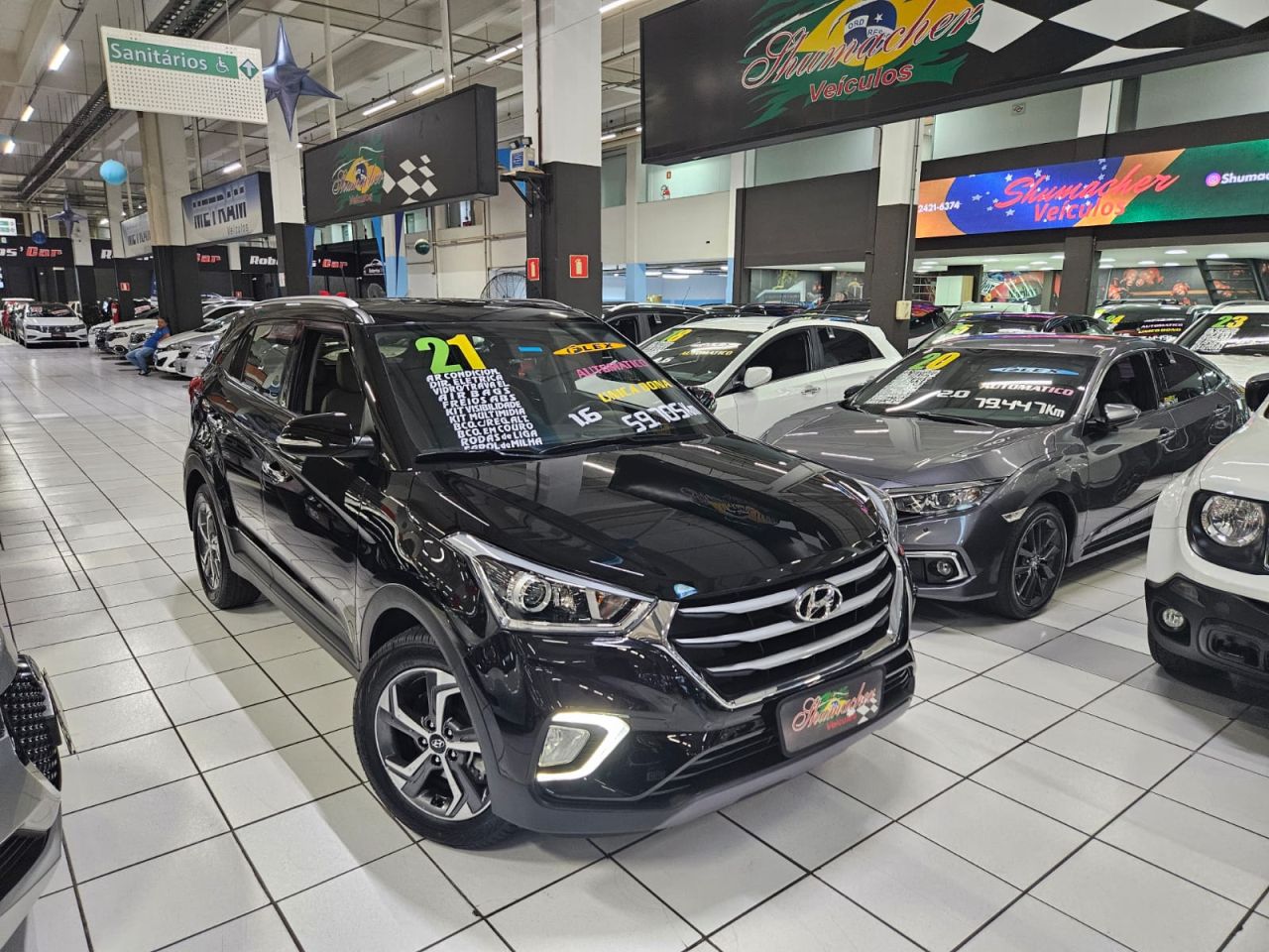 CRETA 1.6 LTD